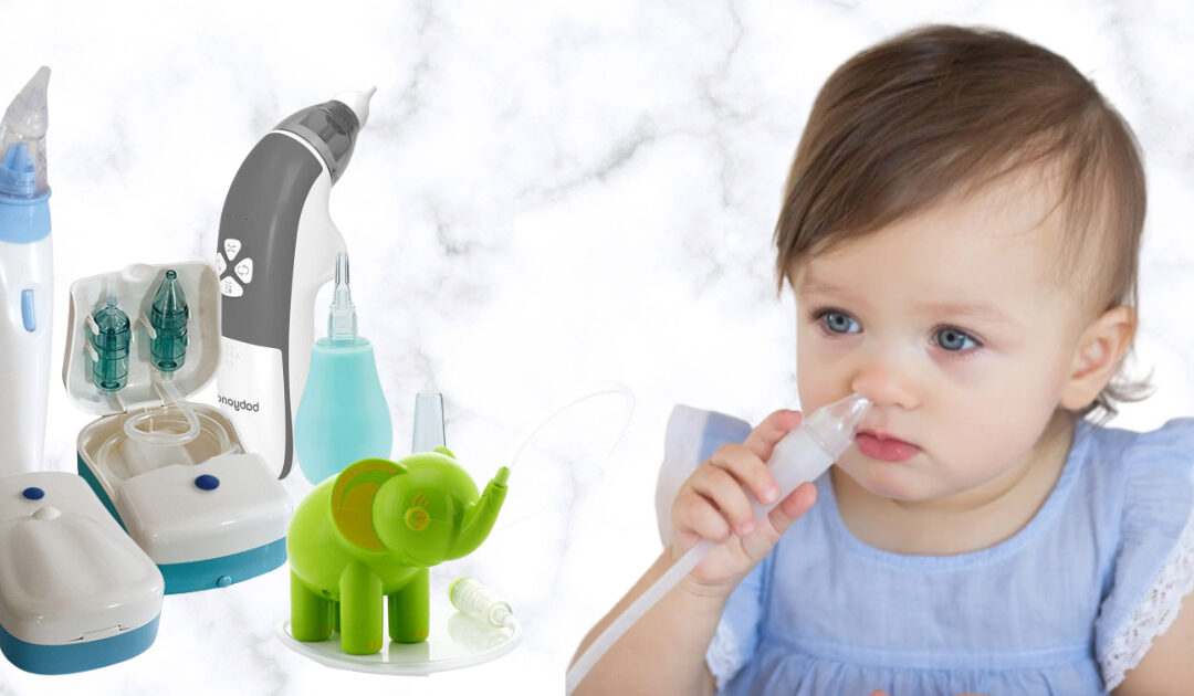 A legjobb baba orrszívók – tiszta légutak, könnyű használat