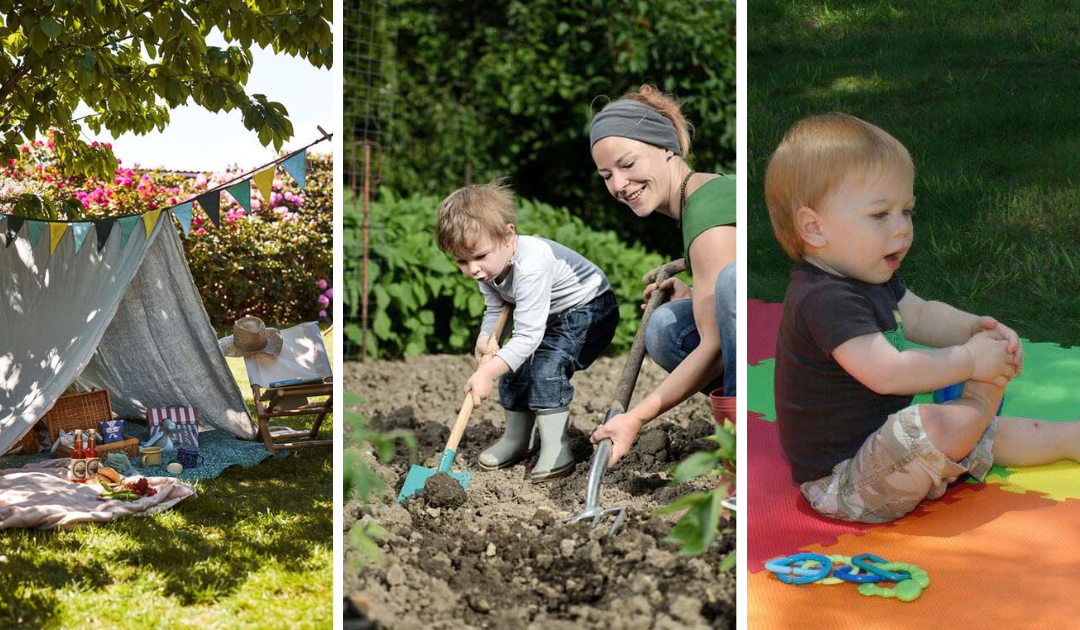Irány kert! Termékek és tippek a gyerekekkel való kertészkedéshez