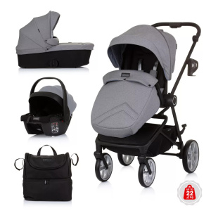 Chipolino Linea 3in1 multifunkciós babakocsi