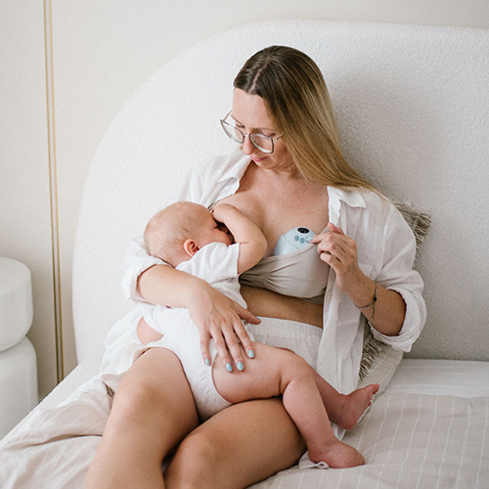 BabyOno Megan mellszívó - elektromos, viselhető 1001 - Image 3