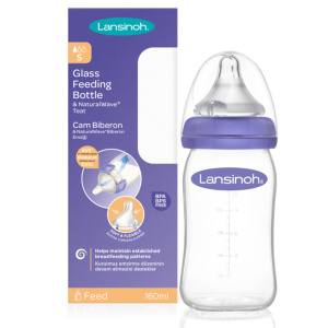 Lansinoh üveg cumisüveg 160ml
